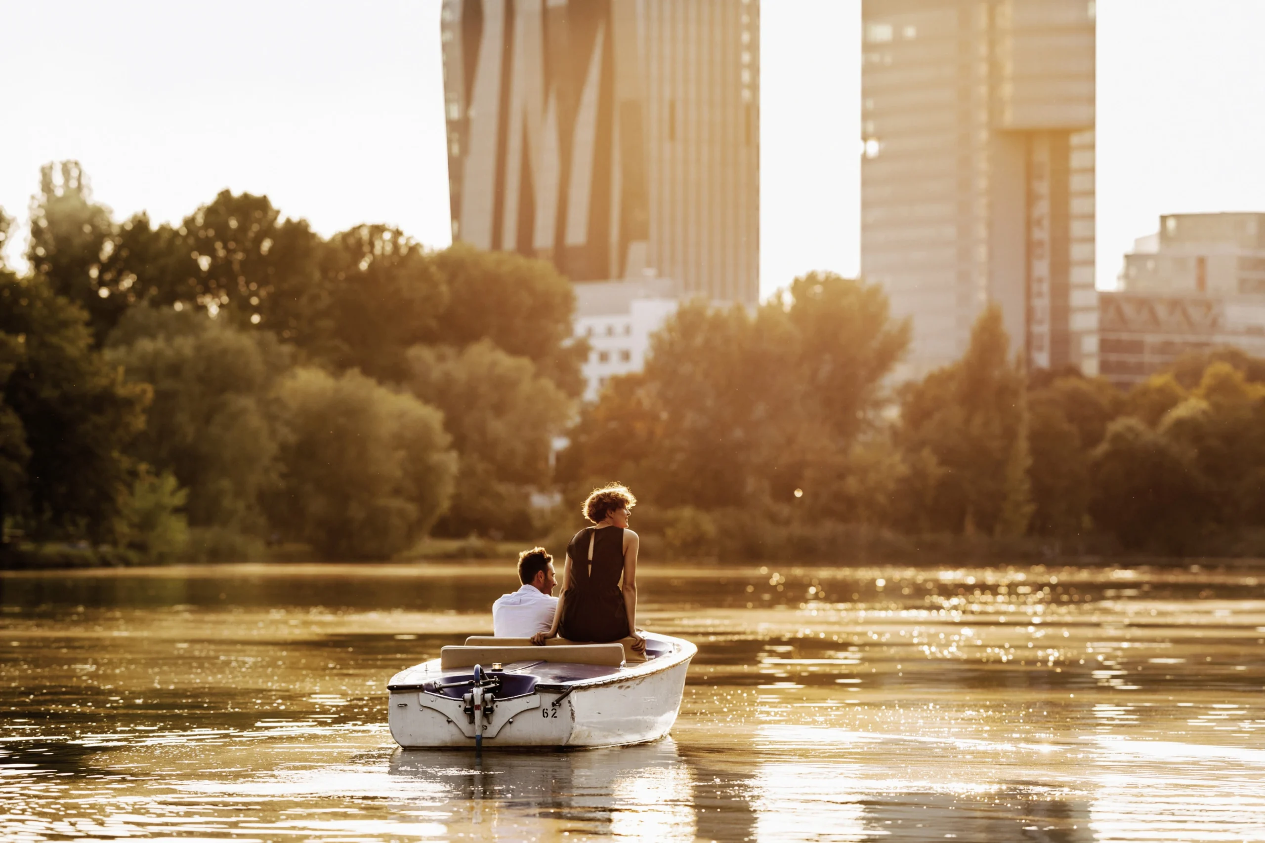 Alte Donau, Wien, Lebensqualität, Wohnraum, Floridsdorf