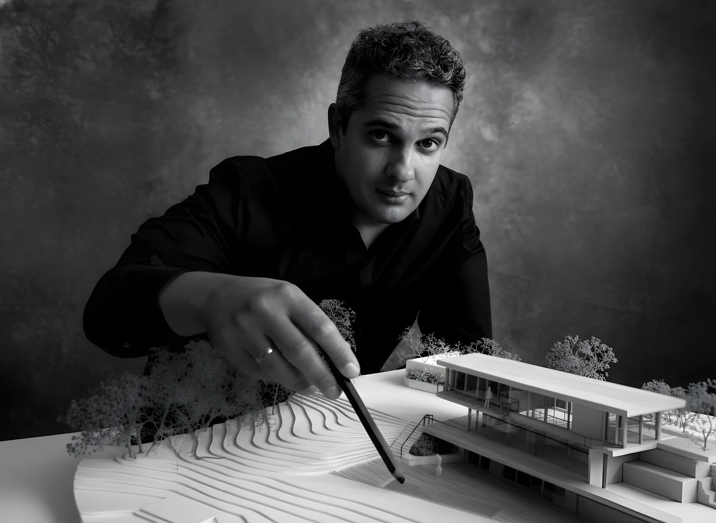 Antonio Leonte, Architekt, Wien