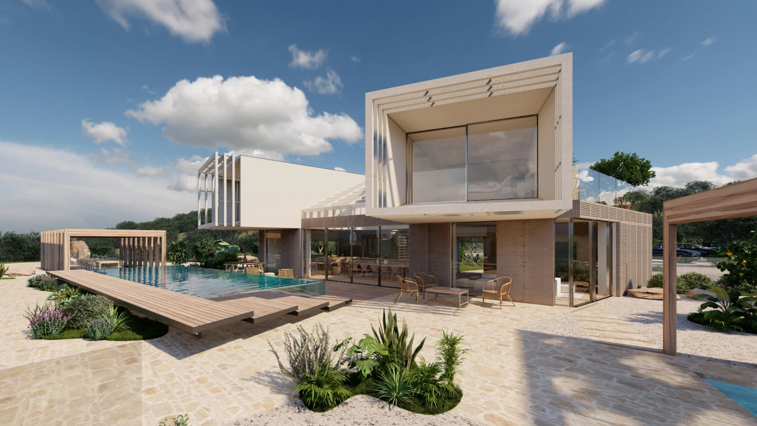 Antonio Leonte, Architekt, Urlaubshaus