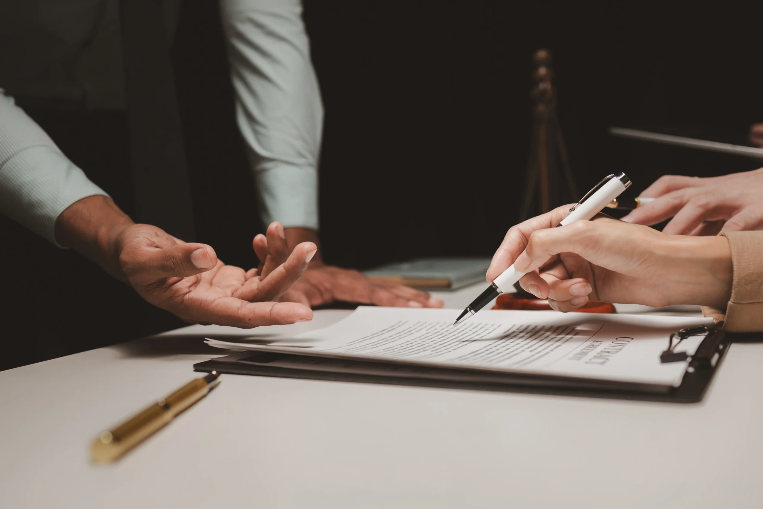 Recht und Vertrag Vorsorgegrund